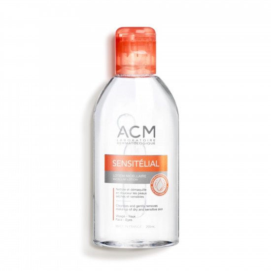 مزيل مكياج لوشن ميسيلار للبشرة الحساسة اي سي ام - 250 مل مزيل مكياج لوشن ميسيلار للبشرة الحساسة اي سي ام - 250 مل