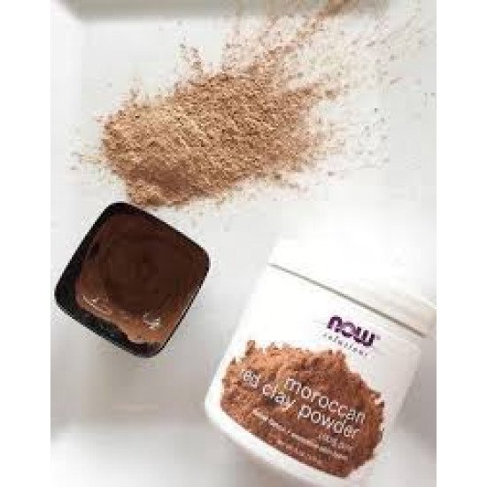 مسحوق الطين المغربي من ناو - 170غ مسحوق الطين المغربي من ناو - 170غ