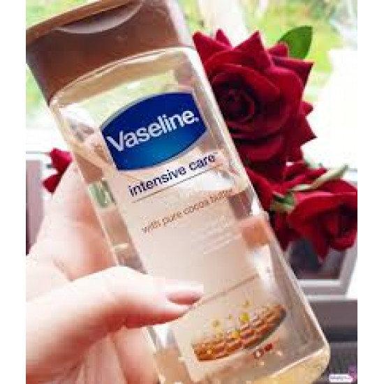 زيت بزبدة الكاكاو للعناية المكثفة من فازلين - 200 مل