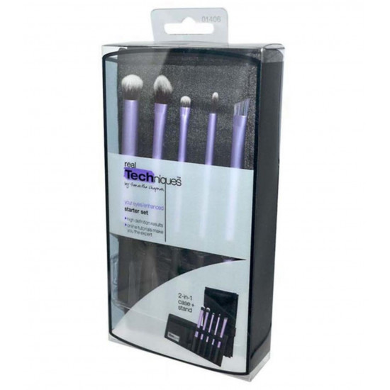 مجموعة فرش العين من ريل تكنيك - 6 قطع مجموعة فرش العين من ريل تكنيك - 6 قطع