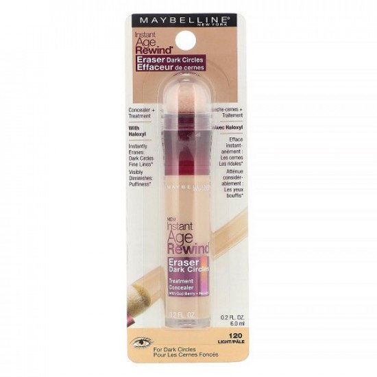 خافي عيوب كونسيلر ايج ريوند من ميبلين - 120