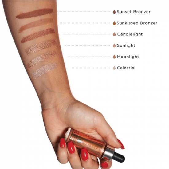 اضاءه سائله من كوفر اف اكس - صن لايت