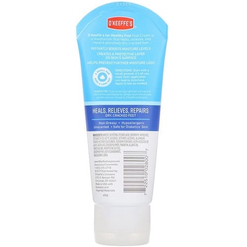 كريم للقدم، بدون رائحة من اوكيفس - 85 جم كريم للقدم، بدون رائحة من اوكيفس - 85 جم