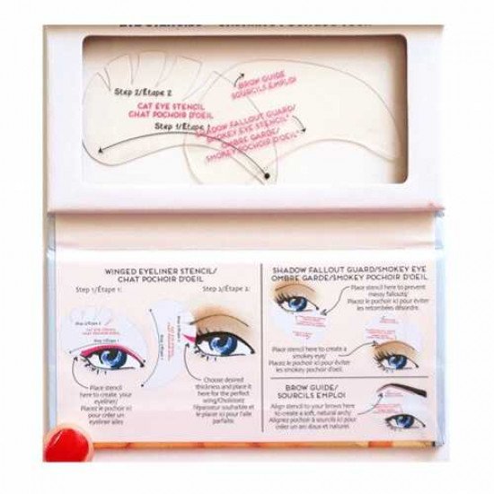 مجموعة ظلال العيون والحواجب بالمساي من ذا بالم