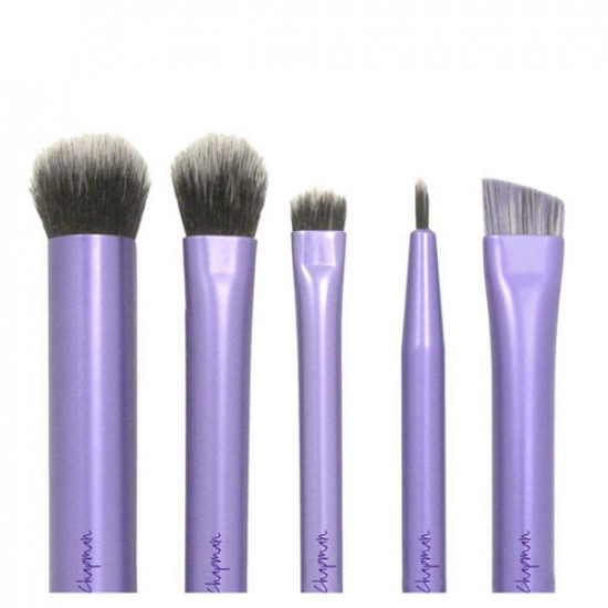 مجموعة فرش العين من ريل تكنيك - 6 قطع مجموعة فرش العين من ريل تكنيك - 6 قطع