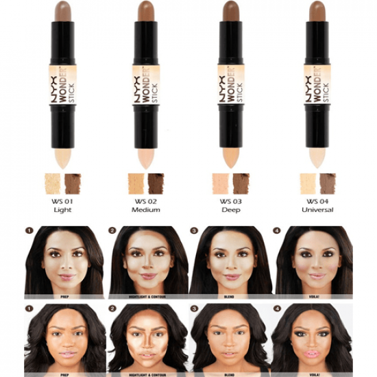 قلم وندر لتحديد الوجه والاضاءة من نيكس WS01 Light