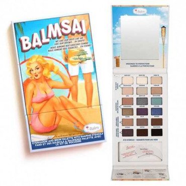 مجموعة ظلال العيون والحواجب بالمساي من ذا بالم مجموعة ظلال العيون والحواجب بالمساي من ذا بالم