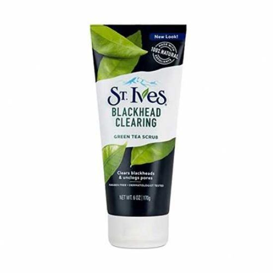 St. Ives Blackhead Clearing Green Tea Scrub - 170g