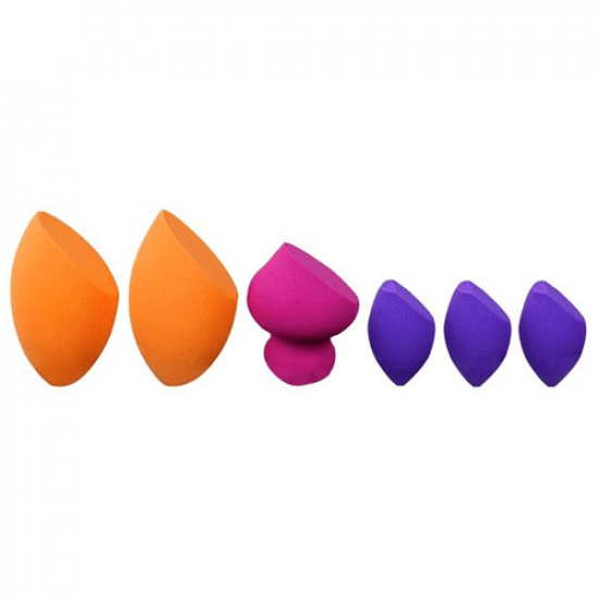 مجموعة اسفنج ميركل من ريل تكنيك - 6اسفنج