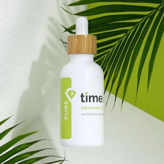 زيت سكوالين طبيعي 100% من تايم ليس -30مل