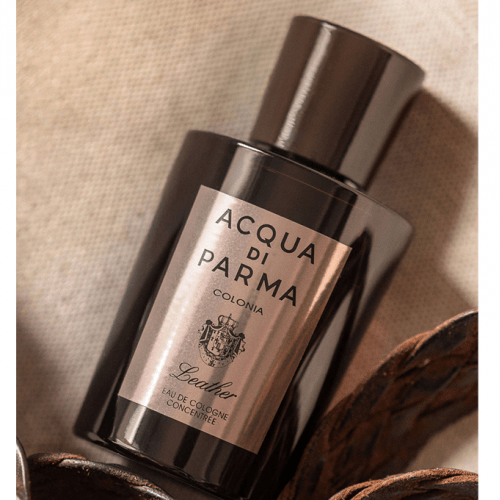 عطر كولونيا ليذر للرجال من اكوا دي بارما - او دي كولون كونسينتري 100مل