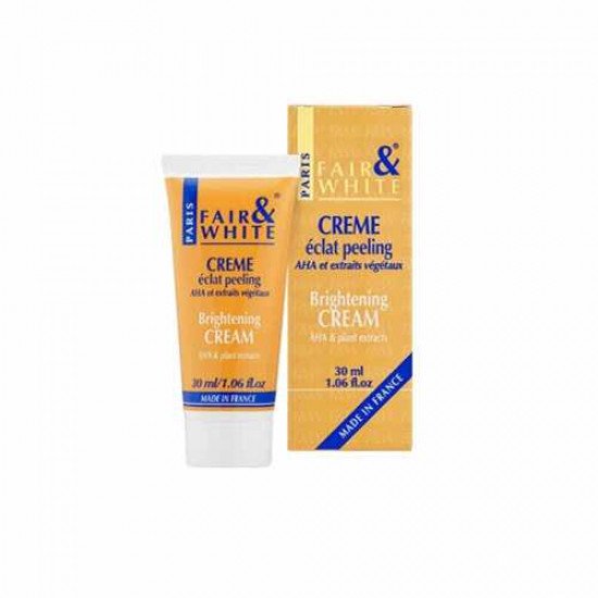 كريم التبييض بأحماض الفواكة Aha من فير أند وايت - 30 مل