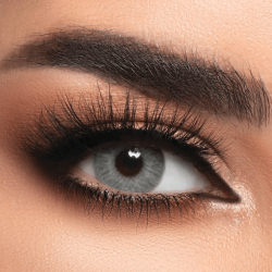 Lens Me Coloured Contact Lenses - Sugar Gray