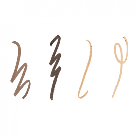 قلم الحواجب برو كونتور برو من بنفت - بني - اسود - فاتح قلم الحواجب برو كونتور برو من بنفت - بني - اسود - فاتح