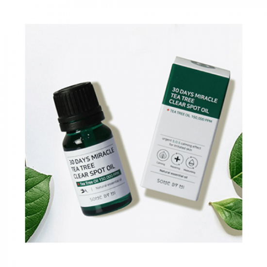 زيت منظف للوجه بخلاصة الشاي من سوم باي مي - 10مل زيت منظف للوجه بخلاصة الشاي من سوم باي مي - 10مل