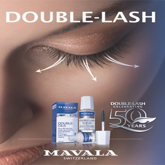 ماسكارا عناية بالرموش دبل لاش من مافالا  10مل