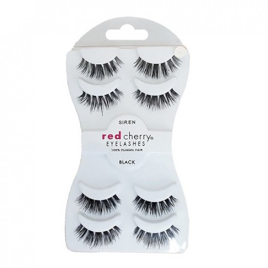 مجموعة رموش رد شيري _ BLACK # SIREN مجموعة رموش رد شيري _ BLACK # SIREN