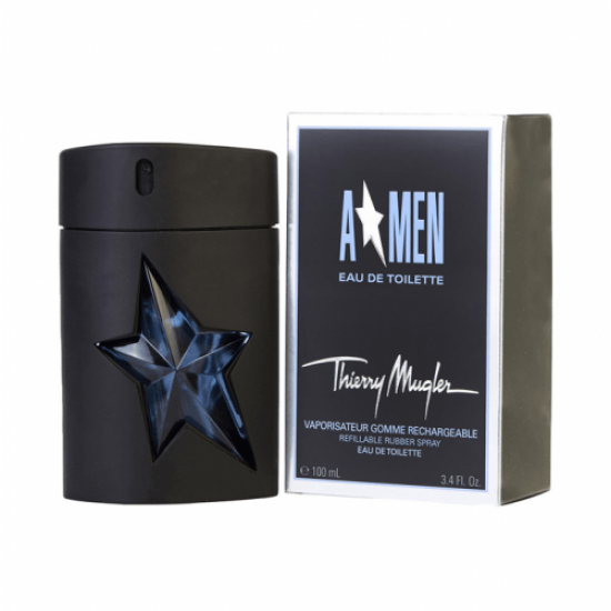 عطر مان ربر من تيري موغلر للرجال - او دي تواليت 100مل