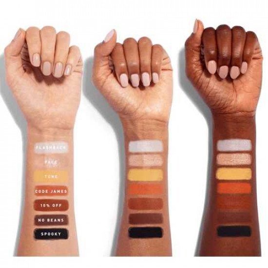 مجموعة ظلال العيون ذا جيمس تشارلز من مورفي - ميني