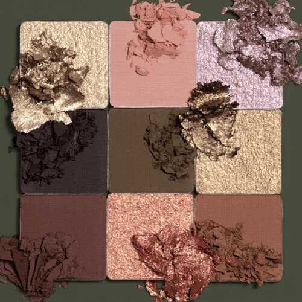 باليت هايز أوبسيشنز كاكي من هدى بيوتي