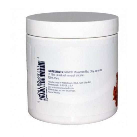 مسحوق الطين المغربي من ناو - 170غ مسحوق الطين المغربي من ناو - 170غ