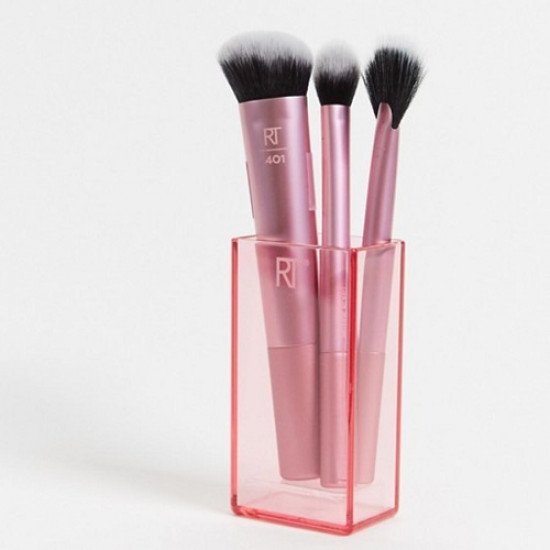 مجموعة فرش تحديد الوجه من ريل تكنيك - 3فرش مجموعة فرش تحديد الوجه من ريل تكنيك - 3فرش