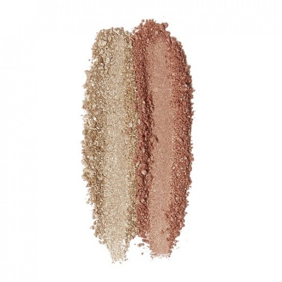 باليت اضاءة هايلايتر ذهبي و وردي من ايلف