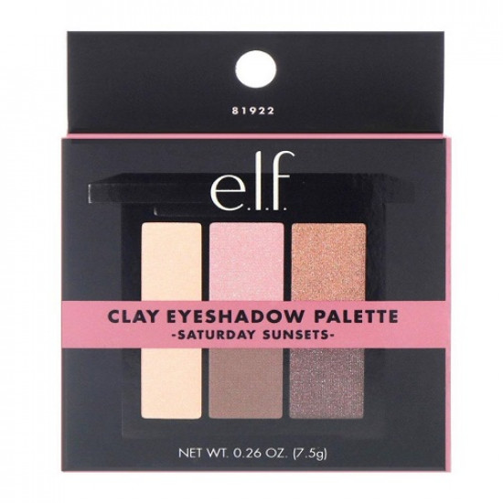 باليت ظلال العيون البودرة المضغوطة من ايلف - 7.5 غرام باليت ظلال العيون البودرة المضغوطة من ايلف - 7.5 غرام