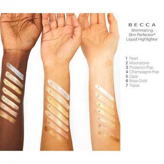 اضاءة سائلة شيميرنج سكن بيرفكتور من بيكا - روز جولد