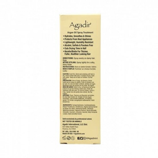 بخاخ زيت الأرغان المعالج للشعر من أغادير  - 150مل