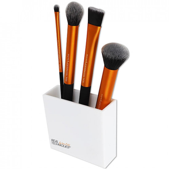 مجموعة فرش المكياج الأساسية من ريل تكنيك - 5قطع