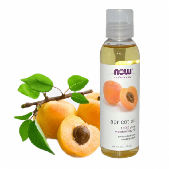 زيت المشمش من ناو  118مل