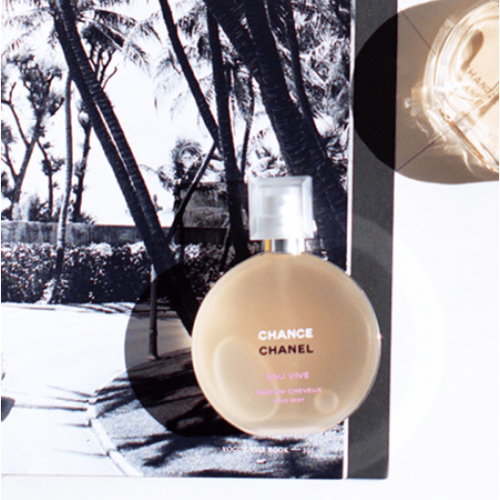 عطر شعر شانس او فيفا من شانيل للنساء - 35 مل