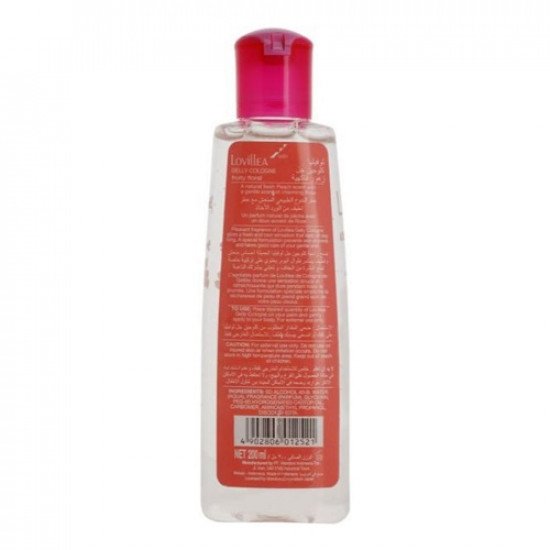 بخاخ ماء كولونيا جيلي كولونيا فروتي فلورال - 200مل بخاخ ماء كولونيا جيلي كولونيا فروتي فلورال - 200مل