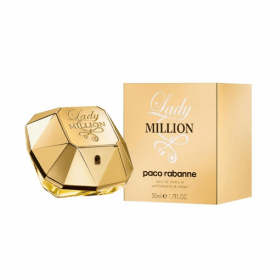 عطر ليدي مليون من باكو رابان للنساء - أو دو بارفيوم 50مل