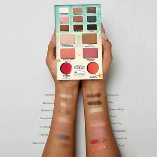 مجموعة الوجه فوياج من ذا بالم مجموعة الوجه فوياج من ذا بالم