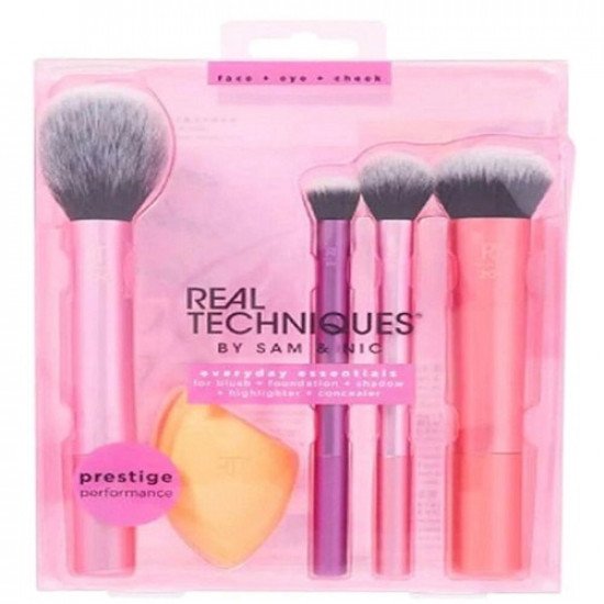 مجموعة فرش ايفريداي اسينتال من ريل تكنيك - 5 قطع مجموعة فرش ايفريداي اسينتال من ريل تكنيك - 5 قطع