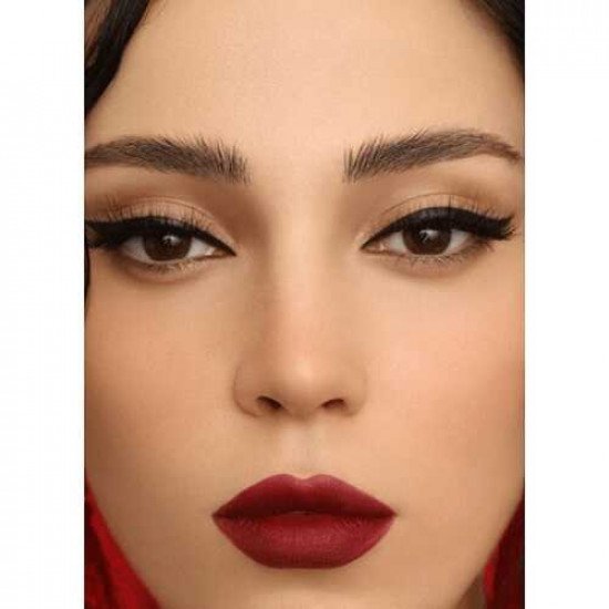 احمر شفاه سائل مقاوم للماء من نوره بو عوض - دارك فلامنج