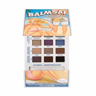 مجموعة ظلال العيون والحواجب بالمساي من ذا بالم مجموعة ظلال العيون والحواجب بالمساي من ذا بالم