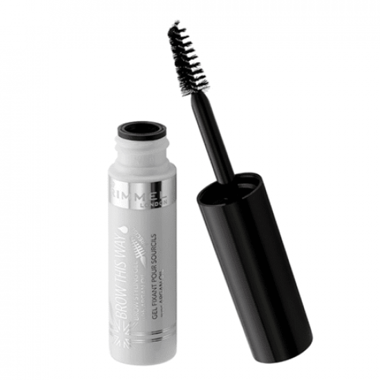 جل حواجب برو ذس وي من ريميل لندن - شفاف جل حواجب برو ذس وي من ريميل لندن - شفاف