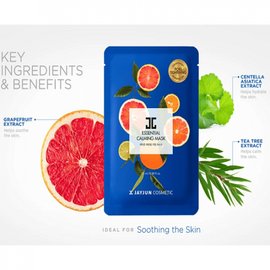 قناع تهدئة بشرة الوجه الأساسي من جيجون قناع تهدئة بشرة الوجه الأساسي من جيجون