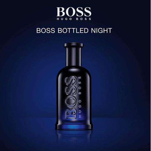 عطر بوس بوتلد نايت من هيوجو بوس للرجال - او دي تواليت 100مل عطر بوس بوتلد نايت من هيوجو بوس للرجال - او دي تواليت 100مل