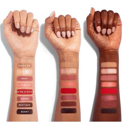 مجموعة ظلال العيون ذا جيمس تشارلز من مورفي - ميني