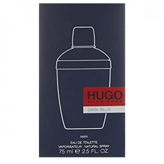 بوس دارك بلو من هيوغو بوس للرجال - او دي تواليت، 75 مل