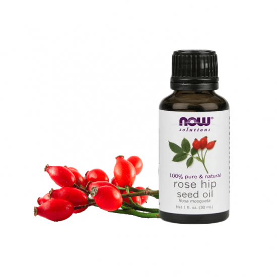 زيت بذور ثمر الورد من ناو - 30مل