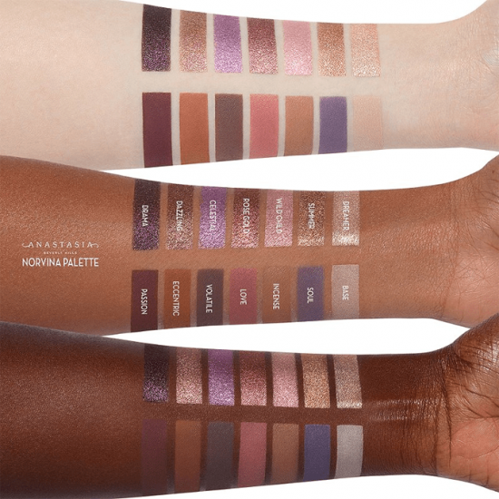 مجموعة ظلال العيون نورفينا من انستازيا بيڤرلي هيلز