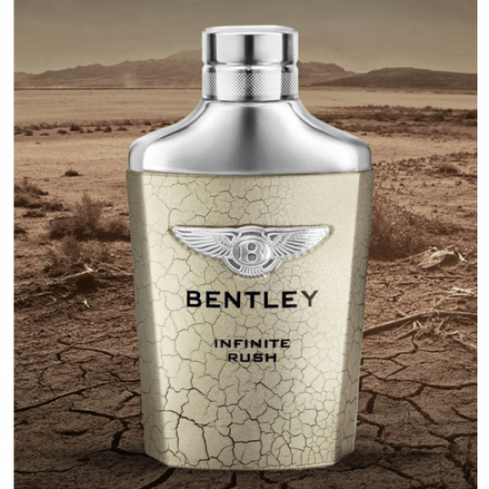 عطر انفينيت راش من بنتلي للرجال - او دي تواليت 100مل عطر انفينيت راش من بنتلي للرجال - او دي تواليت 100مل
