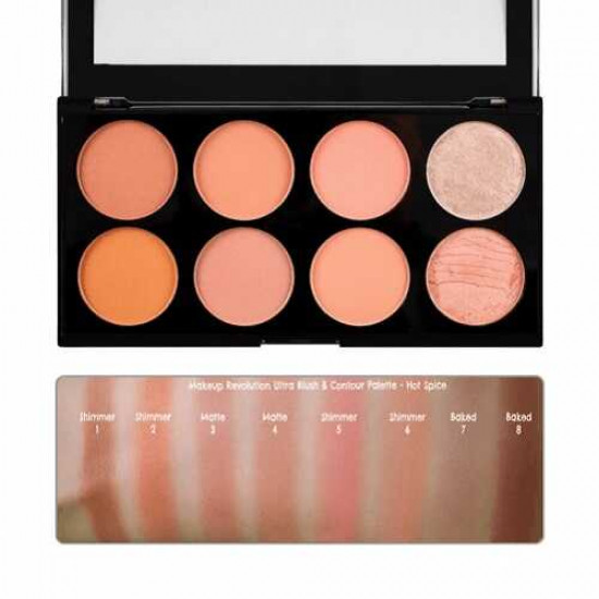 مجموعة أحمر الخدود من ريفلوشن - هوت سبايس مجموعة أحمر الخدود من ريفلوشن - هوت سبايس