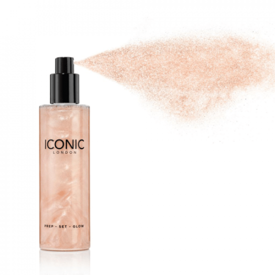 بخاخ إضاءة سائلة بريب-سيت-جلو اوريجنال من ايكونك لندن - 120مل بخاخ إضاءة سائلة بريب-سيت-جلو اوريجنال من ايكونك لندن - 120مل