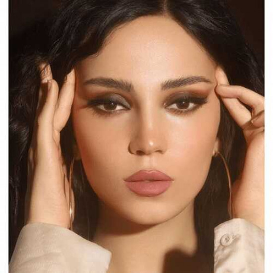 احمر شفاه سائل مقاوم للماء من نوره بو عوض - مورننج